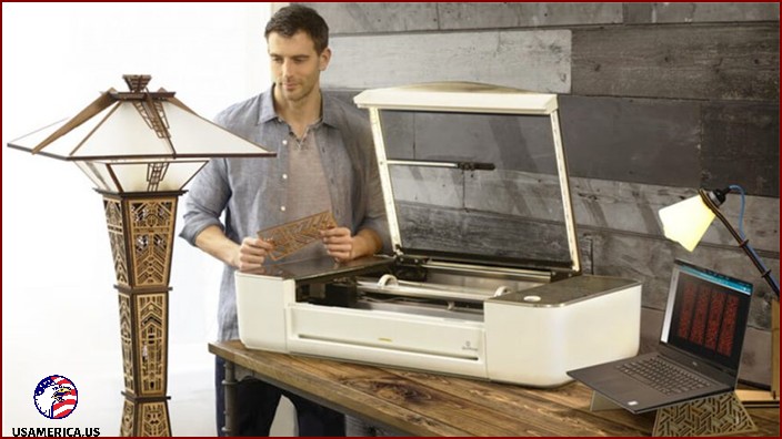 Glowforge Promises a Revolution for Small Businesses with Their Cutting-Edge 3D Printer Technology