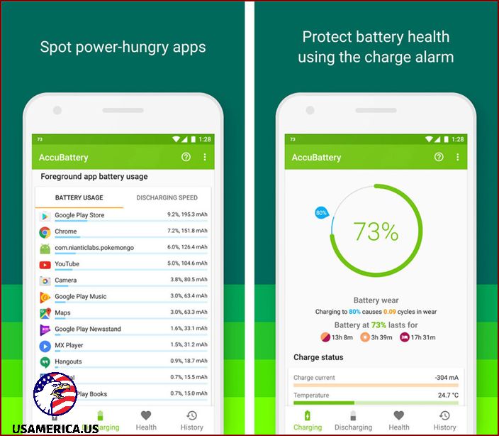 10 Android Apps to Help Manage Your Phone's Battery Life