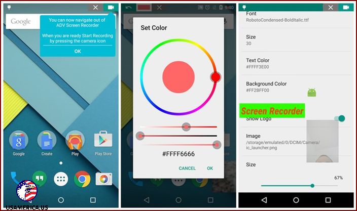 10 Apps for Recording Your Android Screen