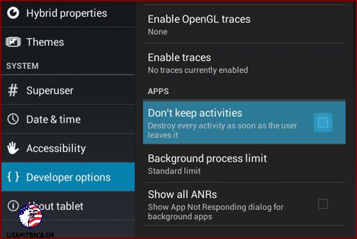 10 Secret Tricks You Can Unlock in Android Developer Options