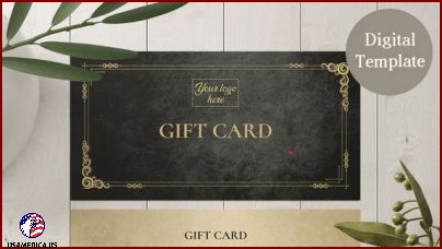 12 Gift Cards You Can Print for Your Business