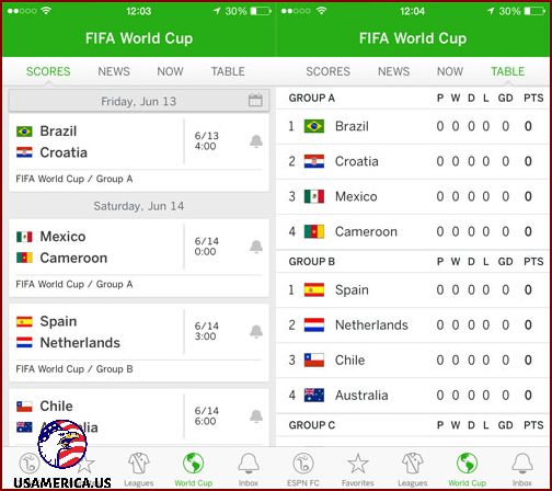 10 Smartphone Apps to Keep You Updated on the World Cup