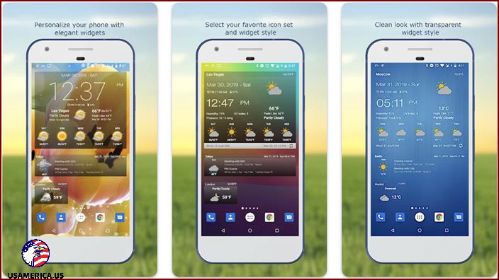 10 Weather Widgets to Make Your Android Home Screen More Exciting