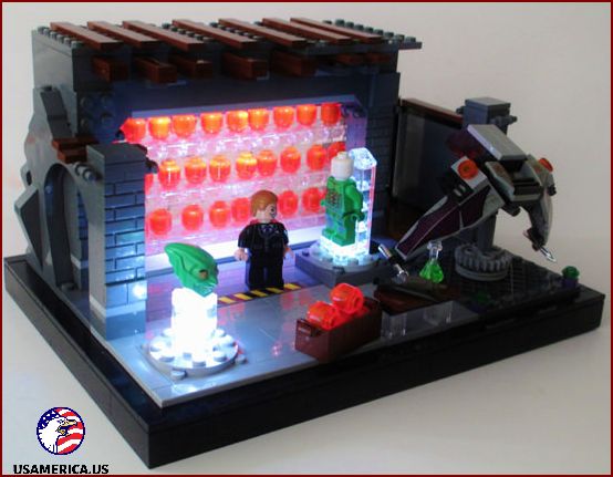 25 Mind-Blowing LEGO Creations Inspired by Movies