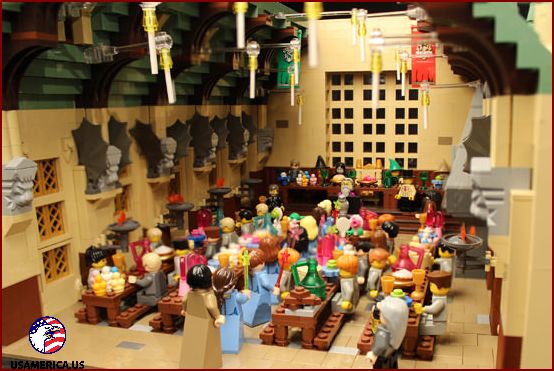 25 Mind-Blowing LEGO Creations Inspired by Movies