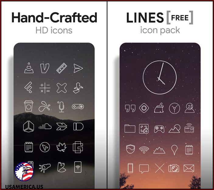 20 Free & High Quality Android Icon Sets — Best of