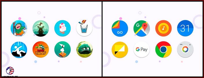 20 Free & High Quality Android Icon Sets — Best of