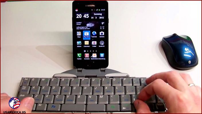 How to Connect a Desktop Keyboard to Your Android Device