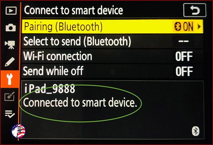 How to Connect Nikon Z Wirelessly to iPad and iPhone