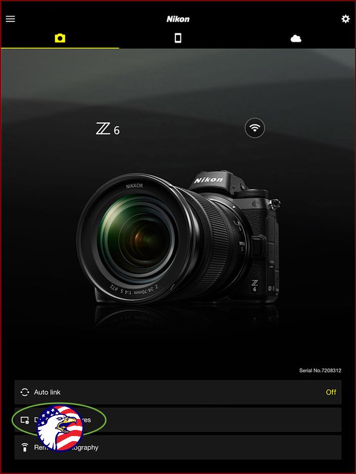 How to Connect Nikon Z Wirelessly to iPad and iPhone