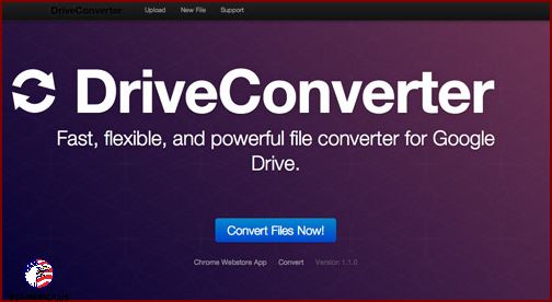 How to Convert Google Drive Files (Using DriveConverter)