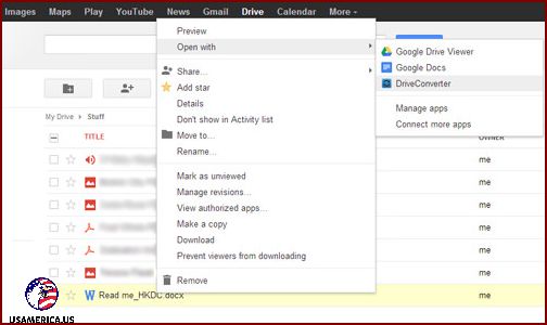 How to Convert Google Drive Files (Using DriveConverter)