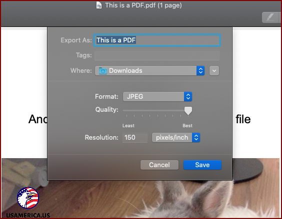 How to Convert PDF to Image Formats on Mac
