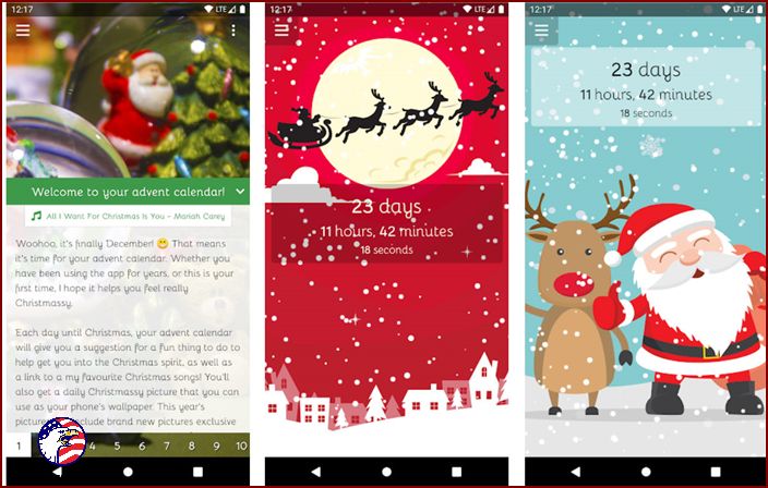 20 Awesome and Exciting Christmas Apps for Android