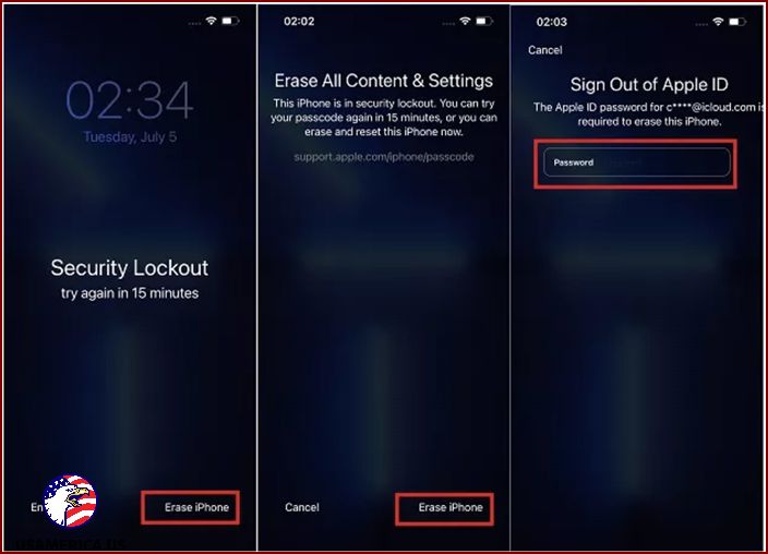 4 Tips for Unlocking the "support.apple.com passcode" Screen