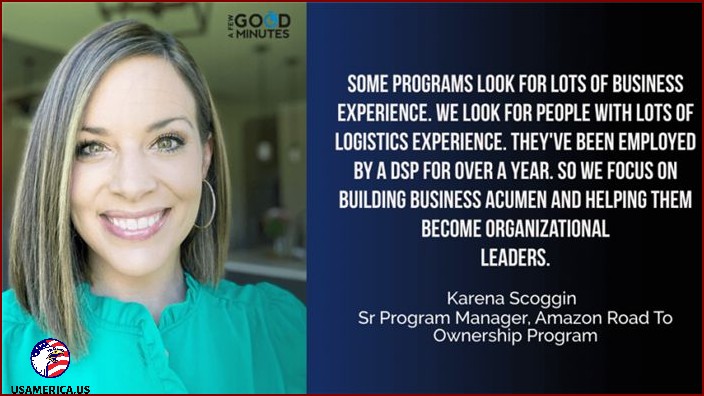 Meet Karena Scoggin: Amazon's Road to Ownership Program is Seeking Individuals with Leadership, Problem-Solving Skills, and a Passion for Customers